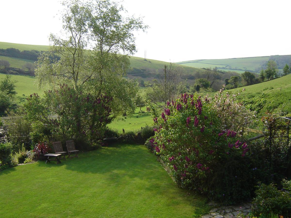 Hotel Combas Farm Braunton Exterior foto