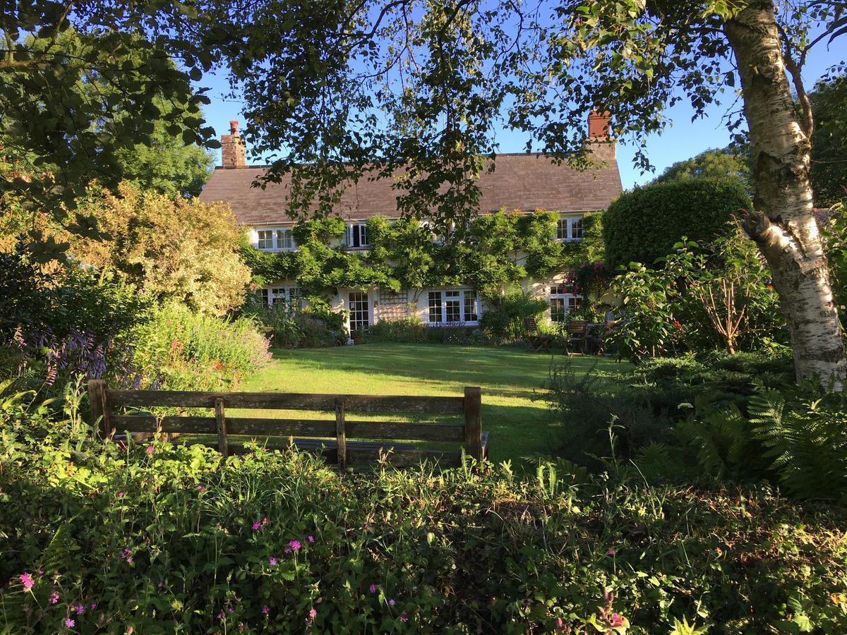 Hotel Combas Farm Braunton Exterior foto